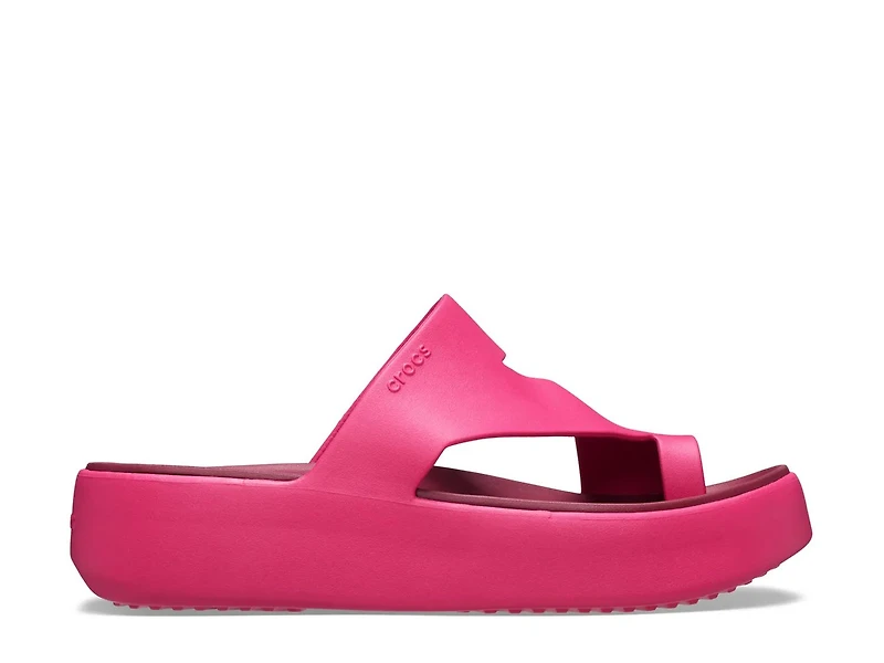 Getaway Platform Sandal