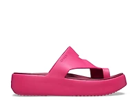 Getaway Platform Sandal