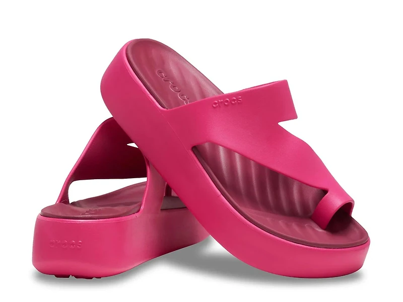 Getaway Platform Sandal