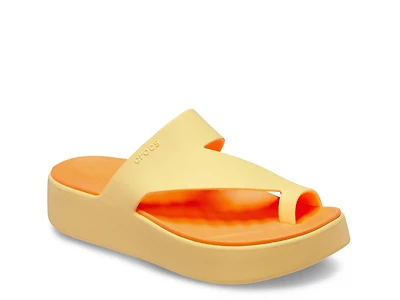 Getaway Platform Sandal