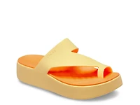 Getaway Platform Sandal