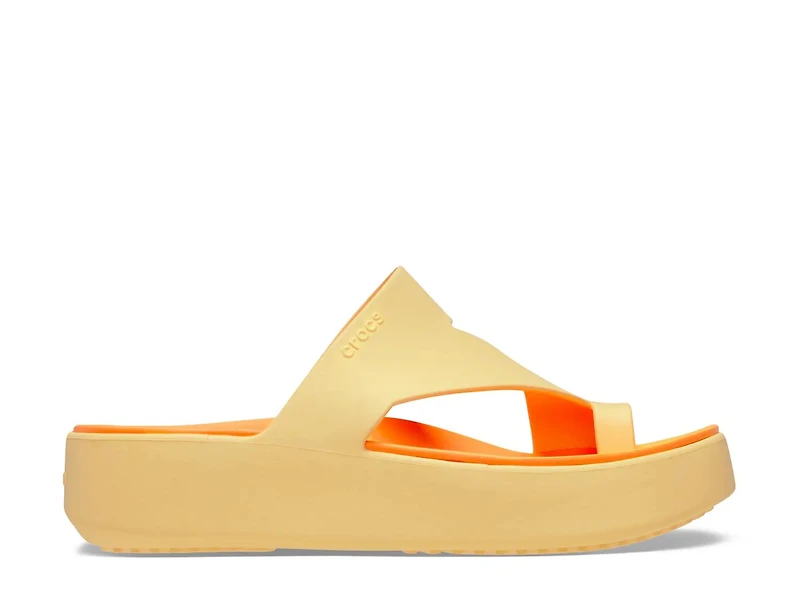 Getaway Platform Sandal