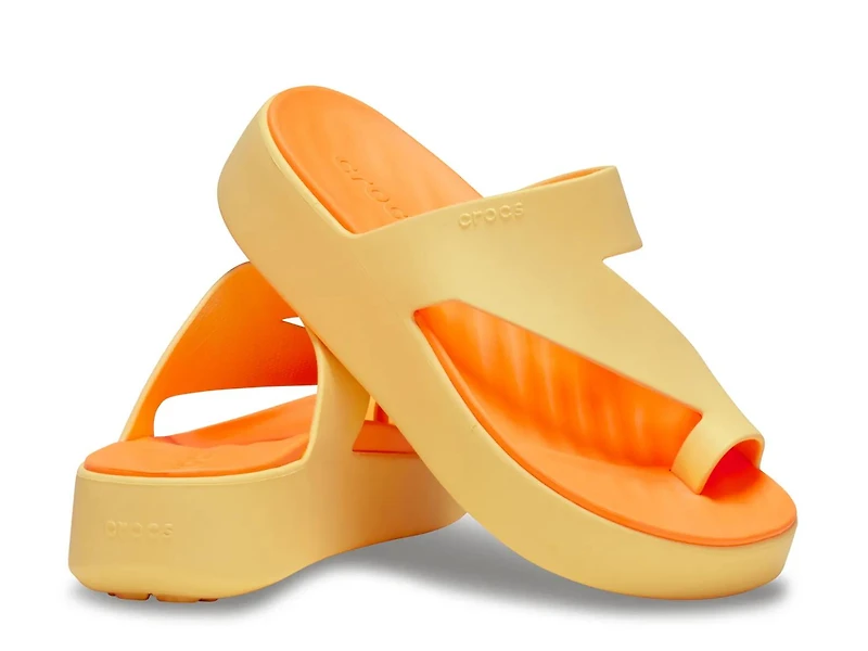 Getaway Platform Sandal