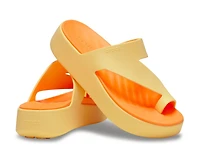 Getaway Platform Sandal