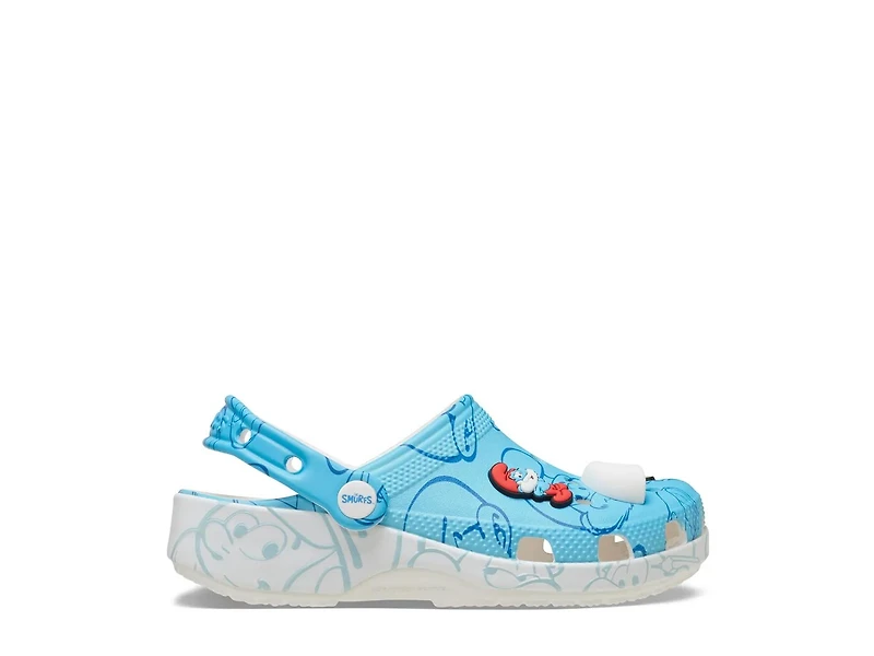 Smurfs Classic Clog - Kids'