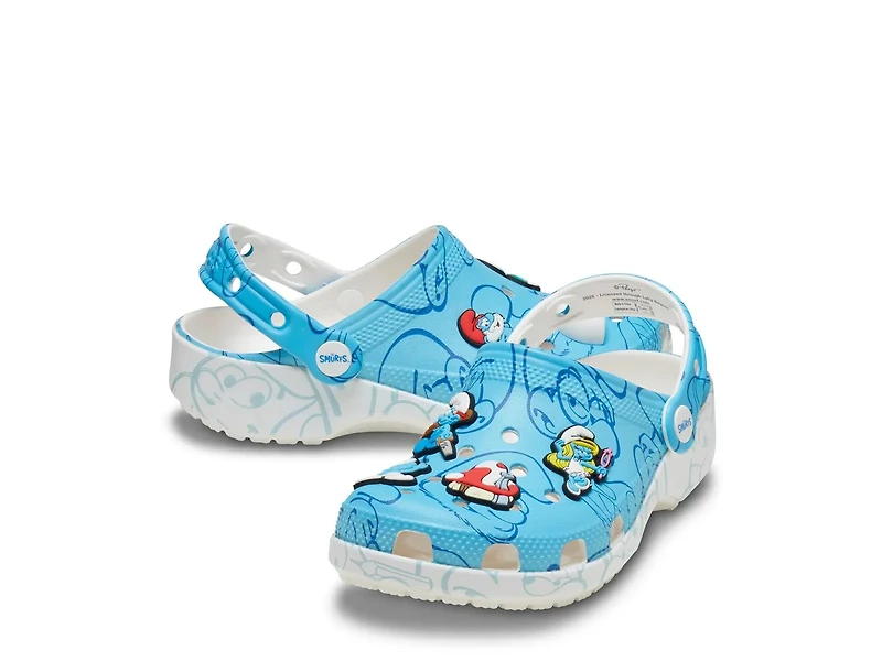 Smurfs Classic Clog - Kids'