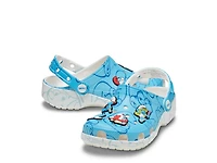 Smurfs Classic Clog - Kids'