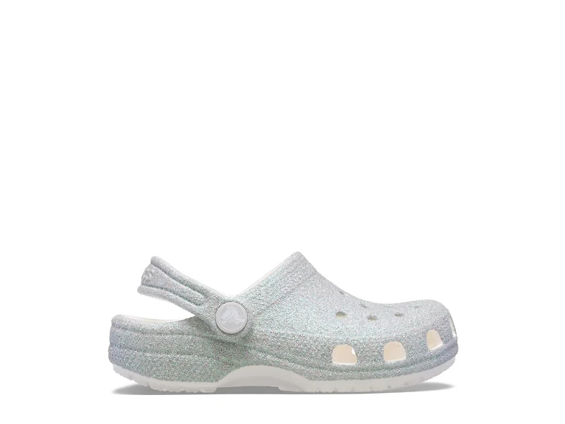 Classic Iridescent Glitter Clog
