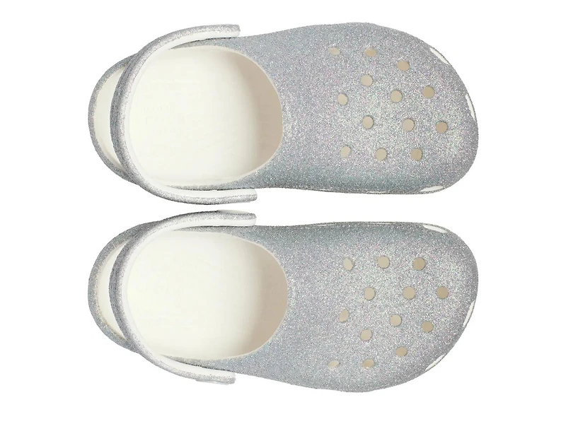 Classic Iridescent Glitter Clog
