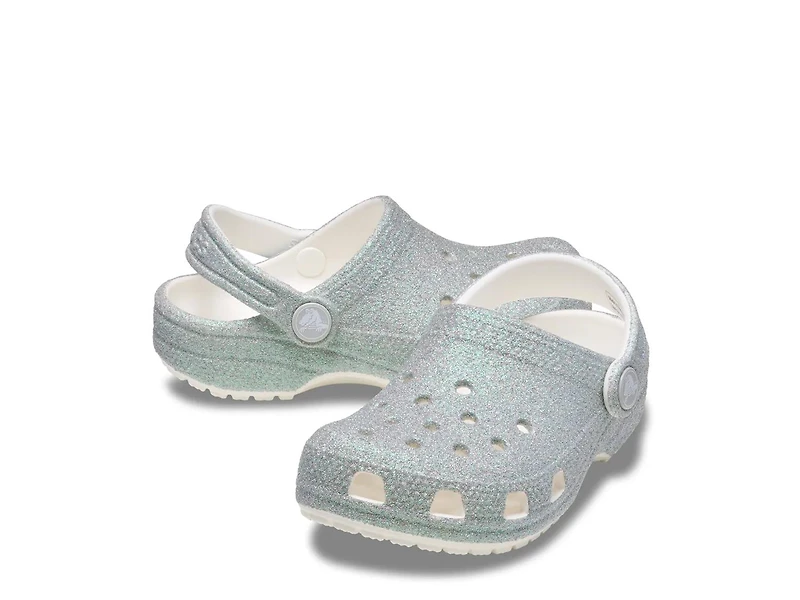 Classic Iridescent Glitter Clog