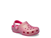 Classic Iridescent Glitter Clog