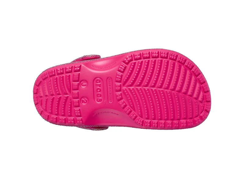 Classic Iridescent Glitter Clog