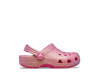 Classic Iridescent Glitter Clog