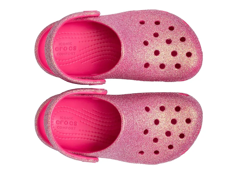Classic Iridescent Glitter Clog