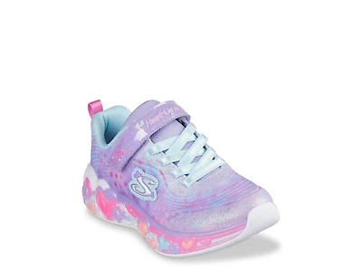 S-Lights Eternal Heart Lights Light-Up Sneaker - Kids'