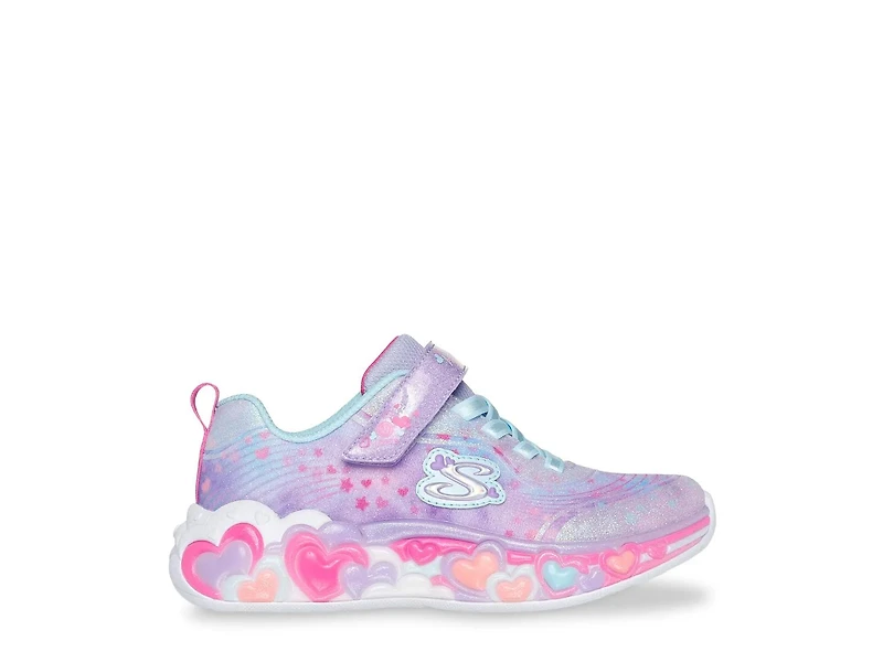 S-Lights Eternal Heart Lights Light-Up Sneaker - Kids'