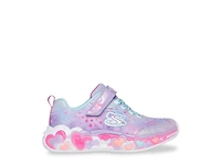 S-Lights Eternal Heart Lights Light-Up Sneaker - Kids'