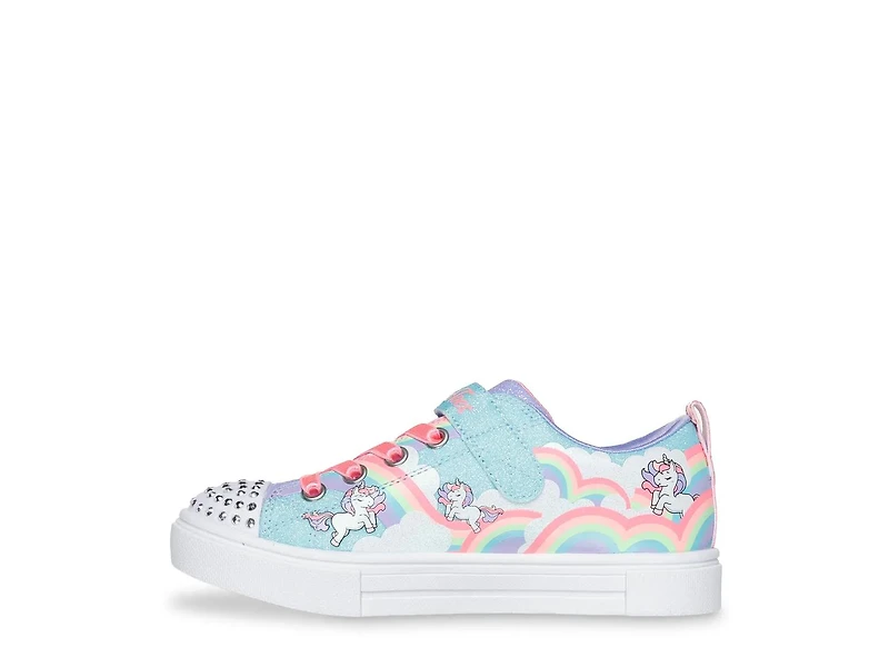 Twinkle Toes Sparks Jumpin' Clouds Sneaker - Kids'