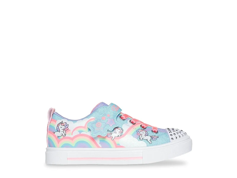 Twinkle Toes Sparks Jumpin' Clouds Sneaker - Kids'