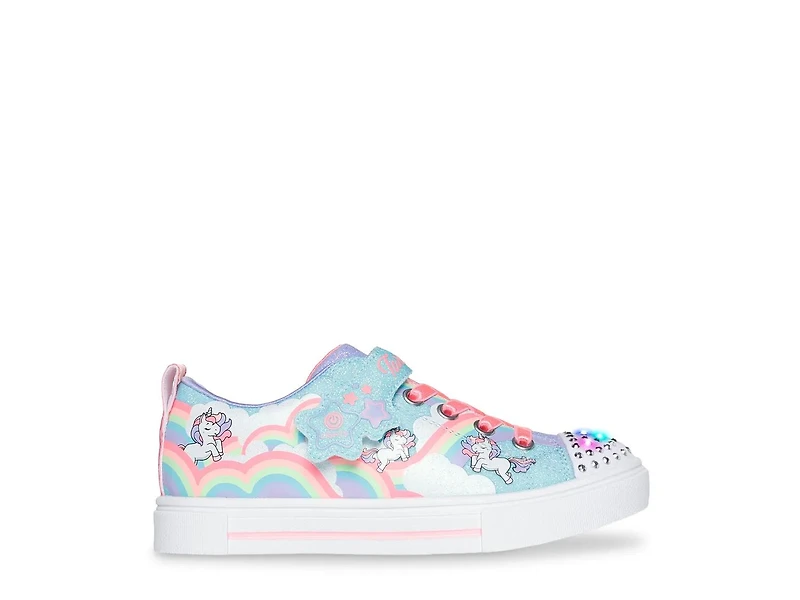Twinkle Toes Sparks Jumpin' Clouds Sneaker - Kids'