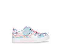 Twinkle Toes Sparks Jumpin' Clouds Sneaker - Kids'