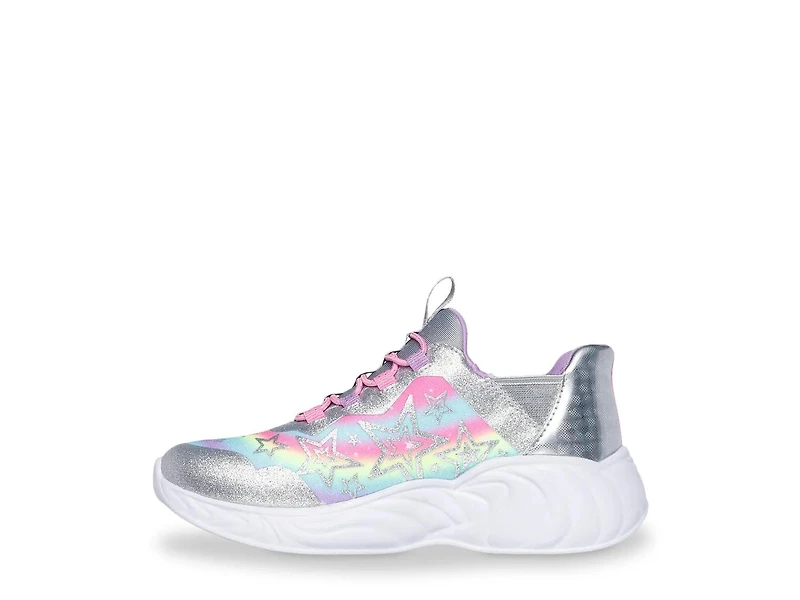 Hands Free Slip-Ins Unicorn Dreams Starry Lite Sneaker - Kids'