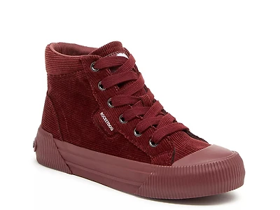 Cheery Platform High-Top Sneaker