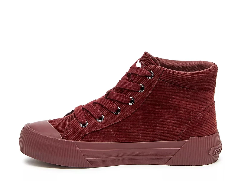 Cheery Platform High-Top Sneaker
