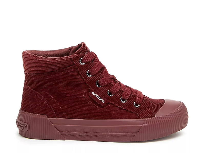 Cheery Platform High-Top Sneaker