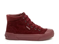 Cheery Platform High-Top Sneaker