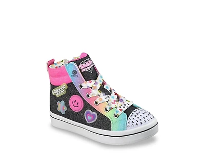 Twi-Lites 2.0 Bit of Happiness Light-Up High-Top Sneaker