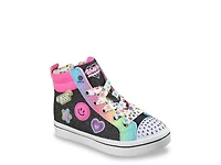 Twi-Lites 2.0 Bit of Happiness Light-Up High-Top Sneaker