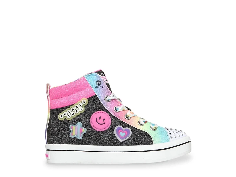 Twi-Lites 2.0 Bit of Happiness Light-Up High-Top Sneaker