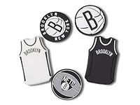NBA Brooklyn Nets Jibbitz Set - 5 Pack