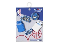 NBA Dallas Mavericks Jibbitz Set - 5 Pack