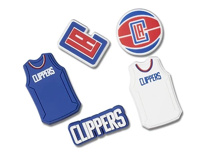 NBA Los Angeles Clippers Jibbitz Set - 5 Pack