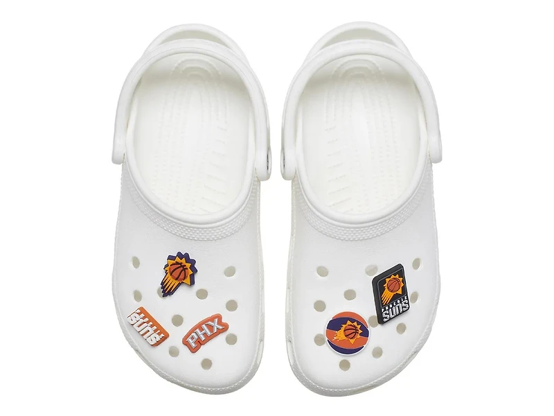NBA Phoenix Suns Jibbitz Set - 5 Pack