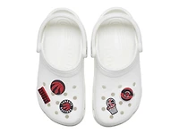 NBA Toronto Raptors Jibbitz Set - 5 Pack