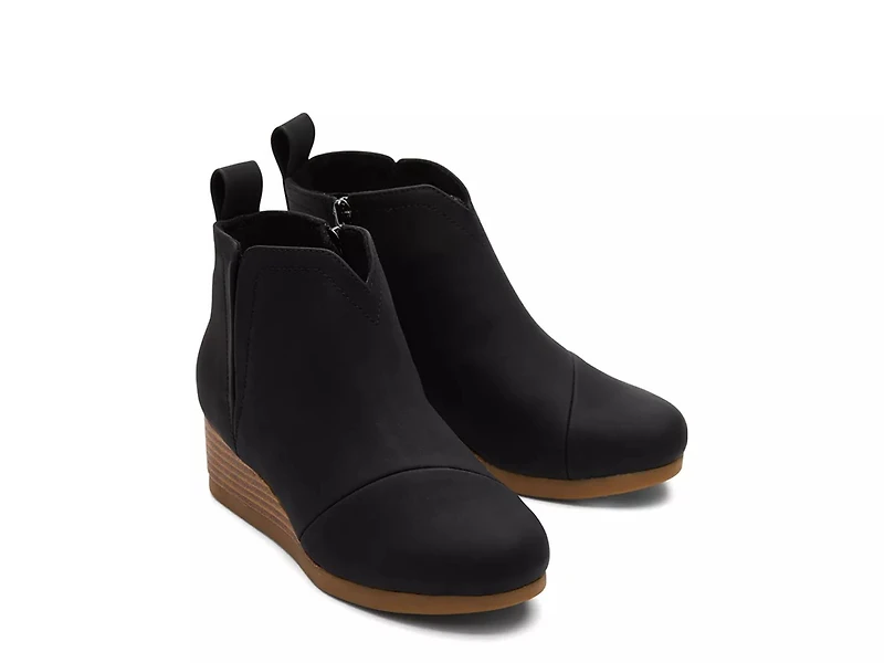 Clare Wedge Bootie
