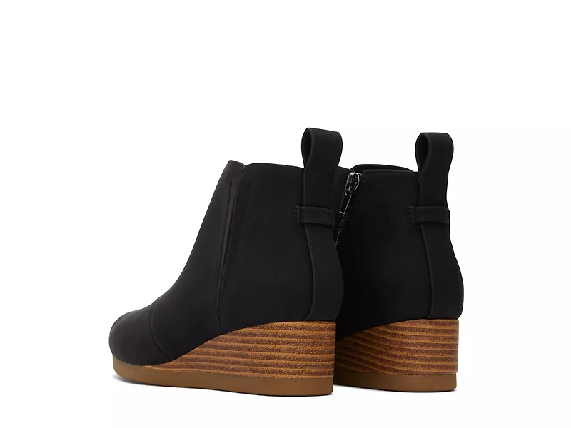 Clare Wedge Bootie
