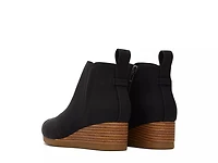 Clare Wedge Bootie