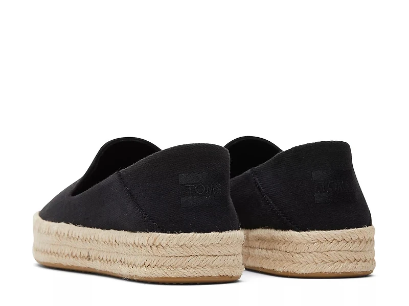 Carolina Platform Espadrille Slip-On