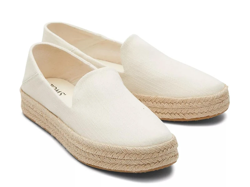 Carolina Platform Espadrille Slip-On