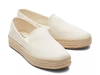 Carolina Platform Espadrille Slip-On