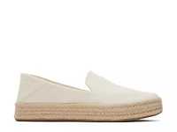 Carolina Platform Espadrille Slip-On