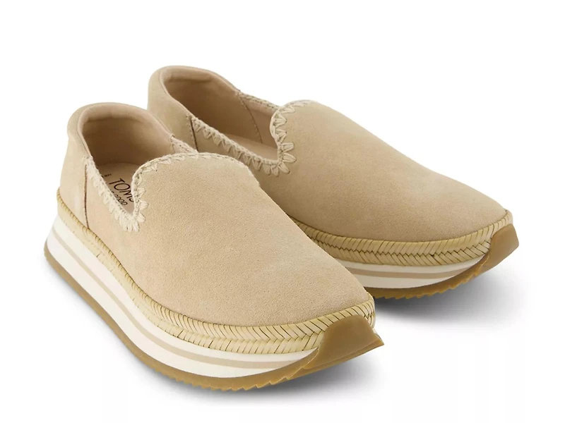 Jocelyn Platform Slip-On Sneaker