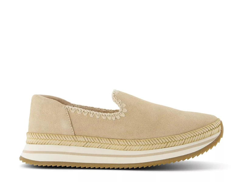 Jocelyn Platform Slip-On Sneaker