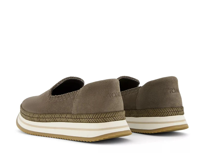 Jocelyn Platform Slip-On Sneaker - Women's