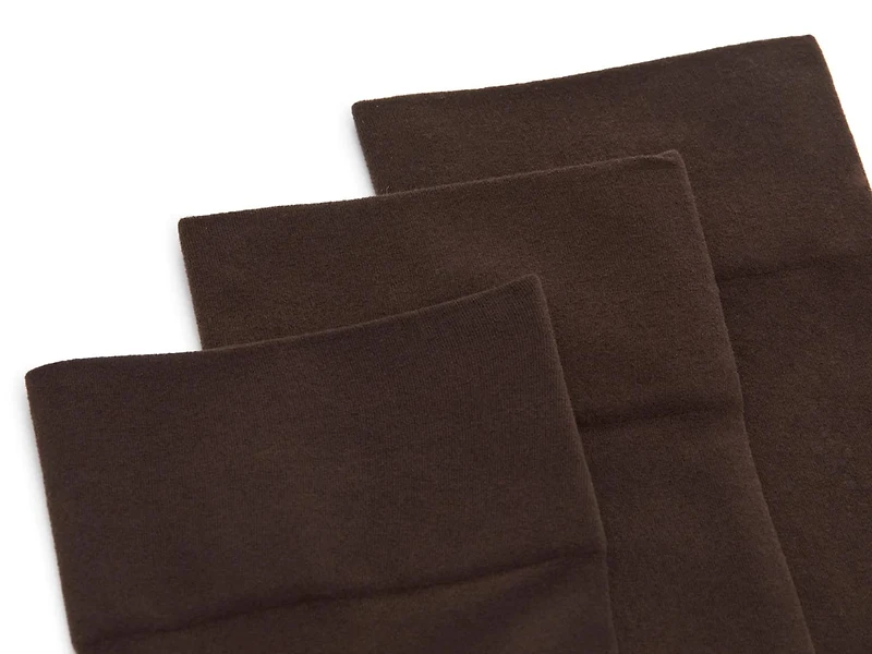 Soft Opaque Women's Knee Socks