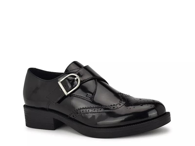 Smythe Wingtip Monk Strap Slip-On